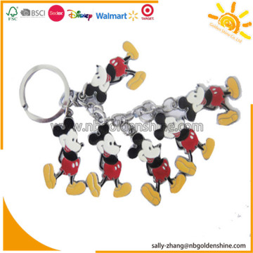 Promotion Disney Metal Key Chain