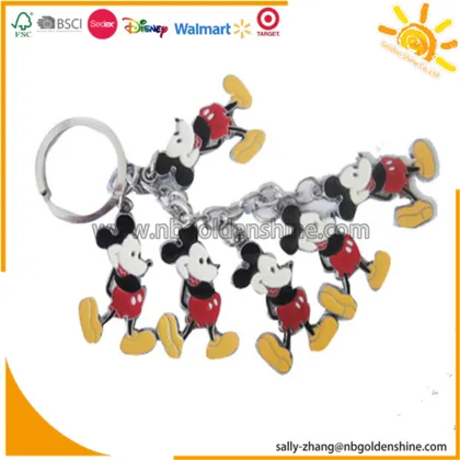 Promotion Disney Metal Key Chain