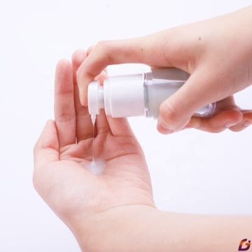 Transparante serum- en lotionpompflessen - 20 ml tot 120 ml airless flessen