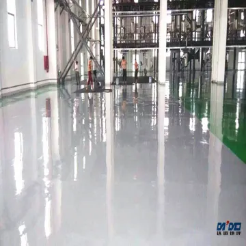 Clear coat epoxy resin epoxy floor paint for warehouse liquid coating