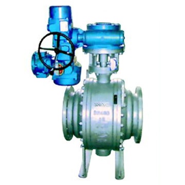 3pc Trunnion Ball Valve