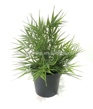 artificial plant, artificial small potted plant, elegant mini grass bonsai