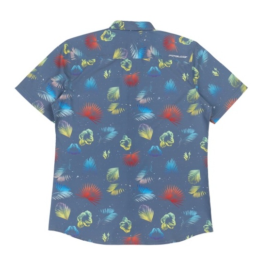 Mens poly  spandex shirts