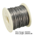 UXCELL 1pcs Heating Resistor Wire Nichrome 32/30/28/27/24/22/21/20AWG 100/50/20m Length Resistance Wires for Heating Elements