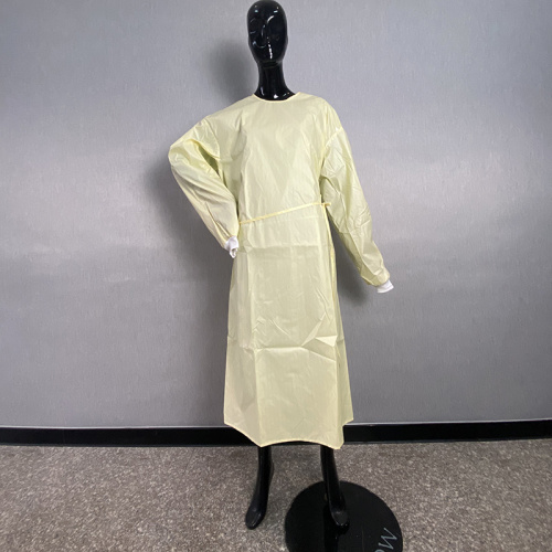 Polyester Washable Isolation Gown