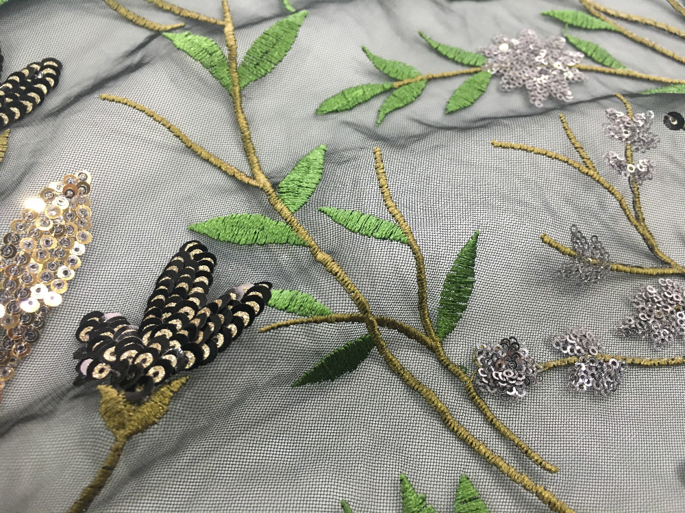 sequin embroidery