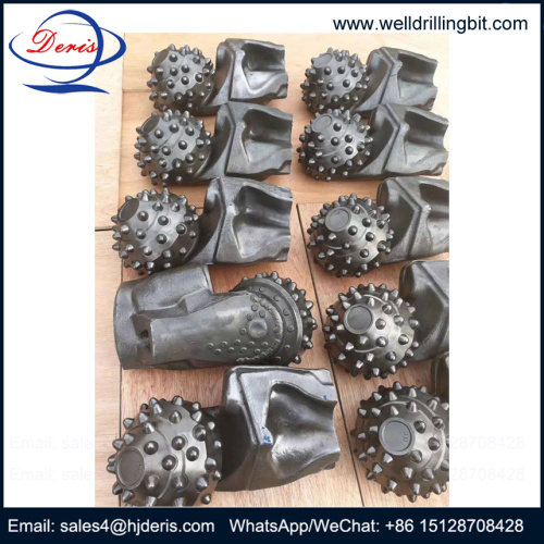 IADC 637 Roller Cone Bit dengan nozzle