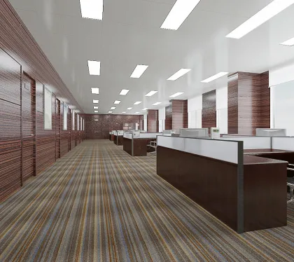 Indoor 40W LED Edgelit Panel Light for Office Commercial Lighting