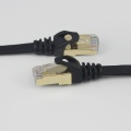 Прочный плоский сетевой патч-корд для подключения к Интернету через кабель Cat7