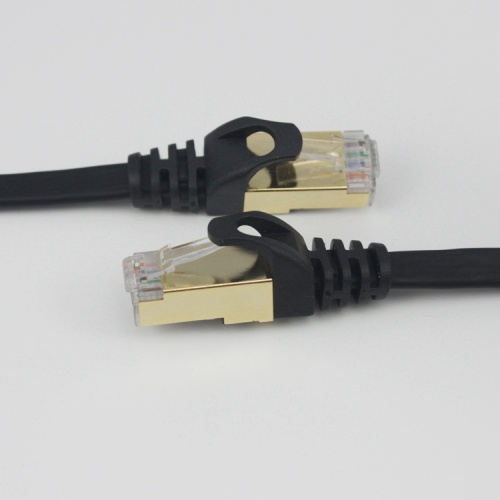 Durable Flat Internet Lan Patch Cord Cat7 Cable