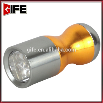 GF-6066 NEW Products 4*LR44 6 LED Small torch flashlight led portable key chain flashlight