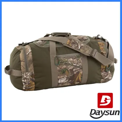 Outdoorz High Caliber Camo Duffel Bag Sport Bag