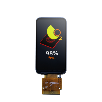 Chenghao Schermo LCD STN SPEED Custom STN da 1,47 "Visualizza TFT a 12 pin nero