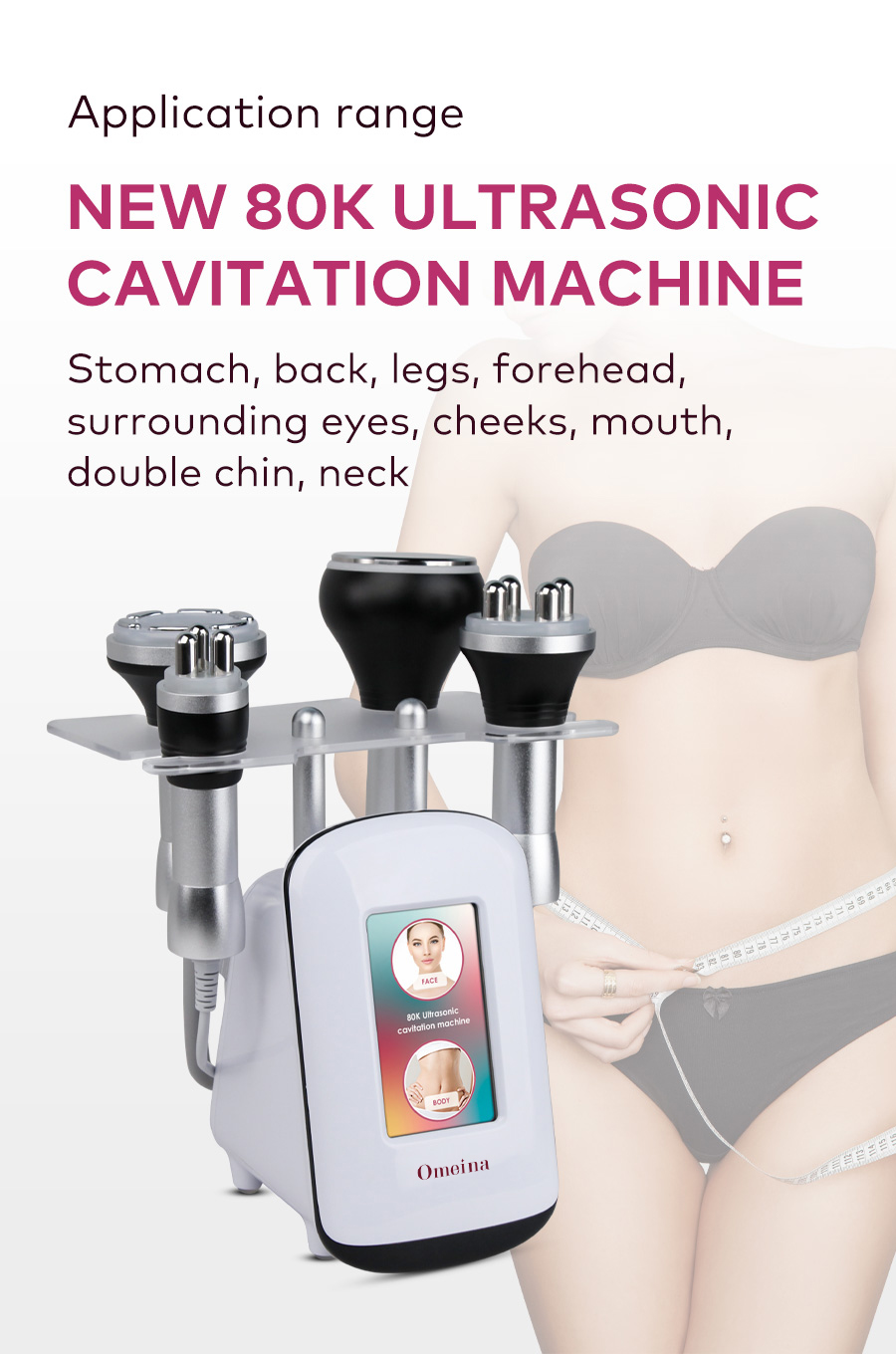Omeina cavitation slimming machine