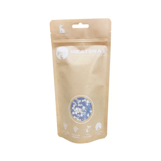 Low Price Plastic Compostable Snack Packaging