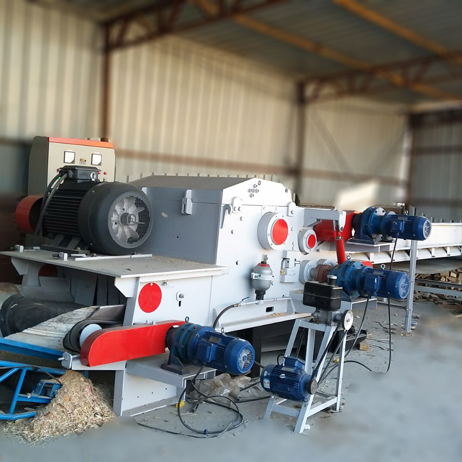 wood chipper sawdust machine