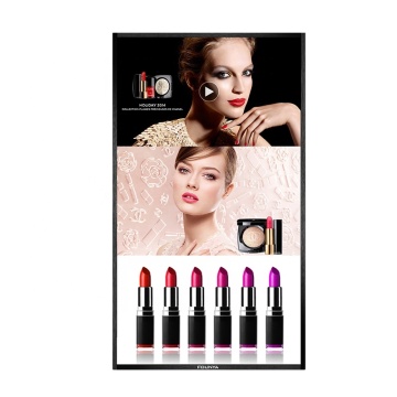 Super Slim 4K LCD Advertising Display for Restaurants
