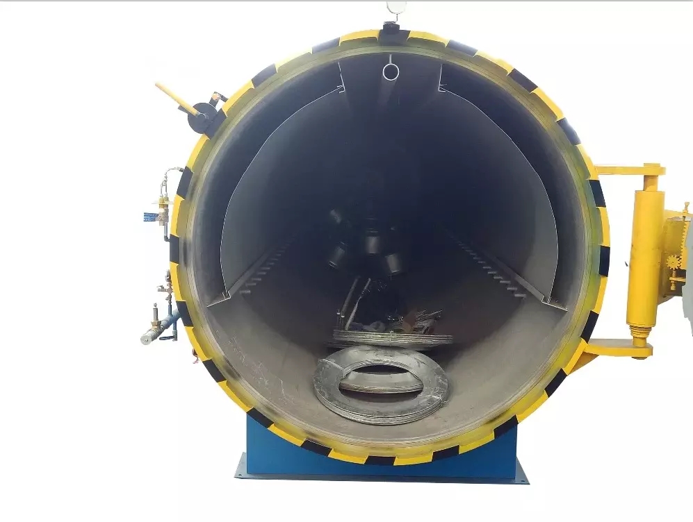 Composite Autoclave with High Pressure