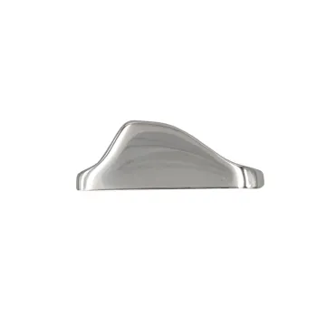 Stainless Steel Open V-Cleat Fairlead for 3-6mm Line