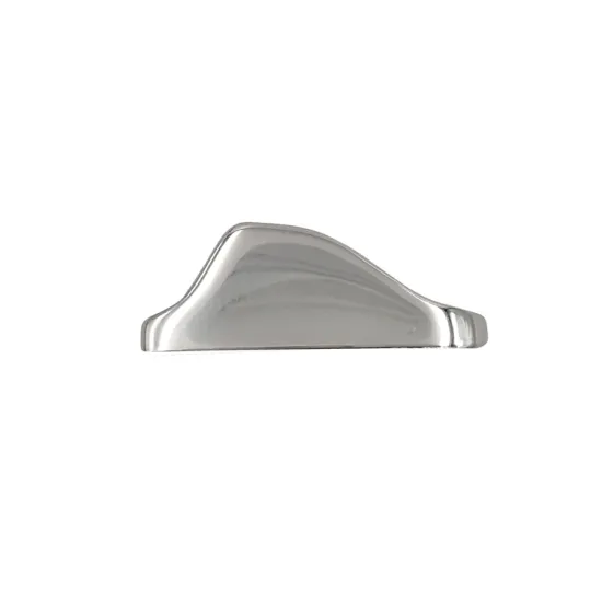 Stainless Steel Open V-Cleat Fairlead for 3-6mm Line