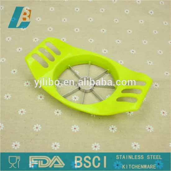 Professional plastic handle fruit apple cutter LB-2300