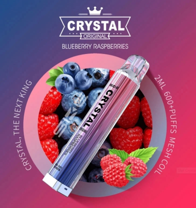 الجملة Ske Crystal 600 Puff Fresh Health يمكن التخلص منها