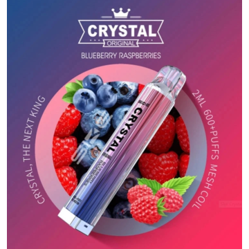 Toptan Çill Crystal 600 Puflu Taze Tek Kullanımlık Sağlık Vape