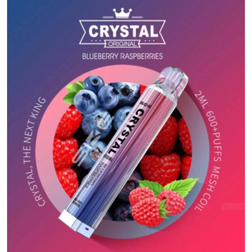 Кристалл клубничного манго Crystal 600 Puff Fresh Ondayable Vape