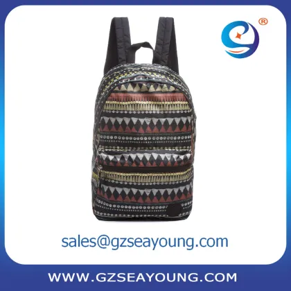Compititive Price Backpack Ultimate Backpack Laptop Bag Elegant Leisure Backpack for Girls