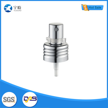 Серебряный пластиковый распылительный насос Fine Mist с крышкой