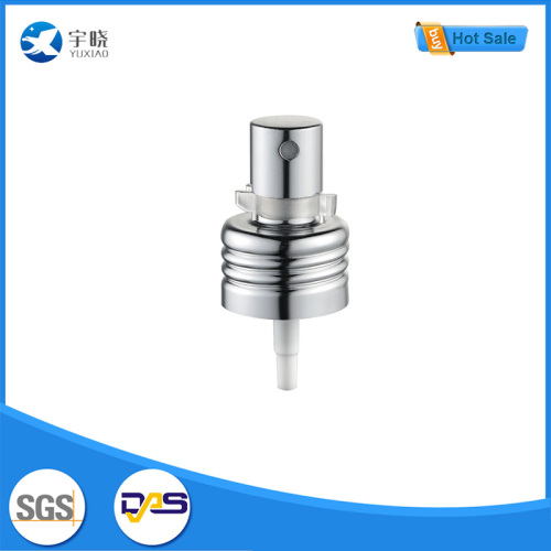 Серебряный пластиковый распылительный насос Fine Mist с крышкой