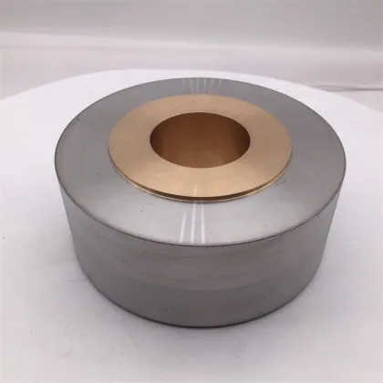 High Load Capacity Anti-Corrosion Steel Clad Bronze Sleeve Bushing