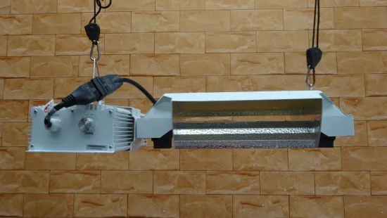 Double ended reflector /open style/Flat ballast