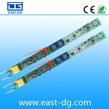 t8/t10 LED tube sound sensor LED power supply, led driver sound sensor