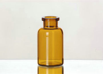 30ml, 50ml, 100ml Tawny Comestic Ampere Amber Glass Bottles With Din 18mm Amber Drop