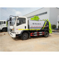 Dongfeng 5cbm Kitchen Garbage Trucks