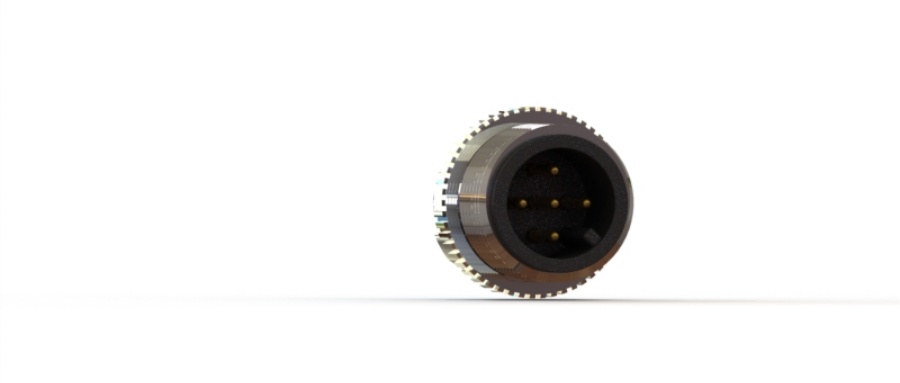 M12 Male 5-pin D Key Unshielded Connectors