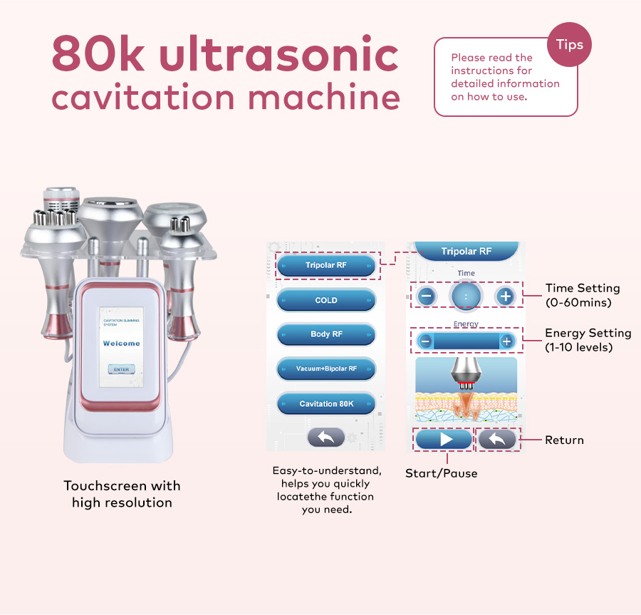 ultrasonic cavitation machine