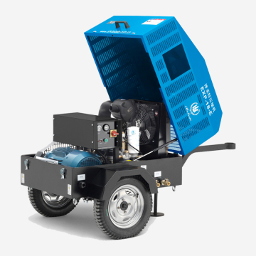 General Industrial Eletric Portable Screw Air Compressor