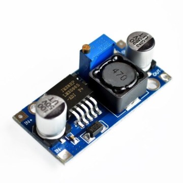 CL407 LM2596 Step-Down Power Supply Module 3A Adjustable Voltage Regulator 24V/12V/5V/3V