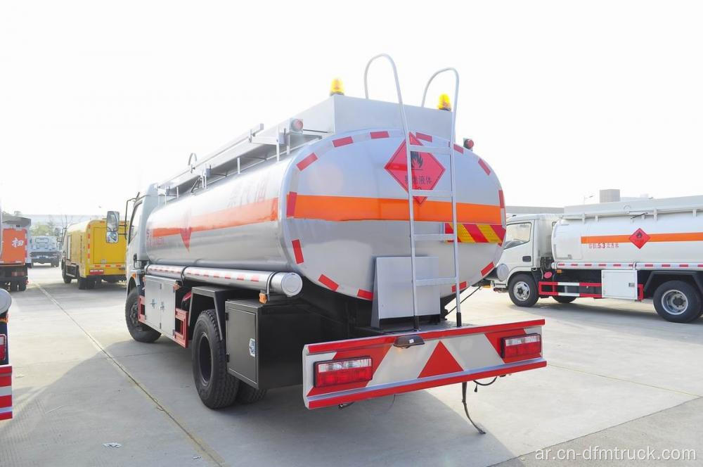 شاحنة خزان الوقود الجديدة Dongfeng 6 × 4
