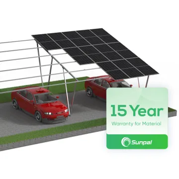 Sunpal Solar Carport Roof Mounting System: Complete Energy Structure Carport with Aluminum Frame