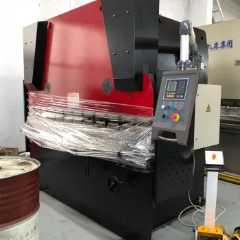 Used 450 Ton Small Press Brake - Tenroy Dobladoras Hidraulicas