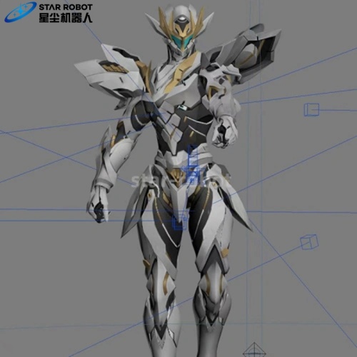 Model Mekanik Raksasa Animatronik untuk Film