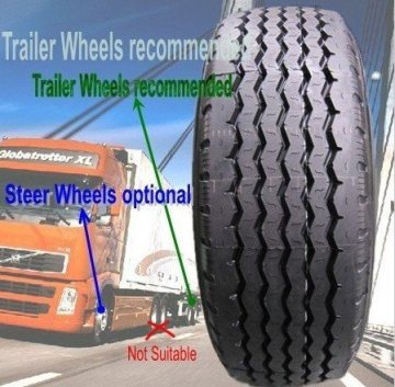 TUBELESS TRUCK TIRE