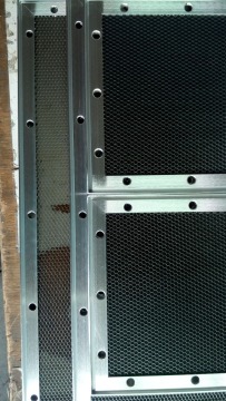 EMI Shielded Air Ventilation Panels Honeycomb aluminum