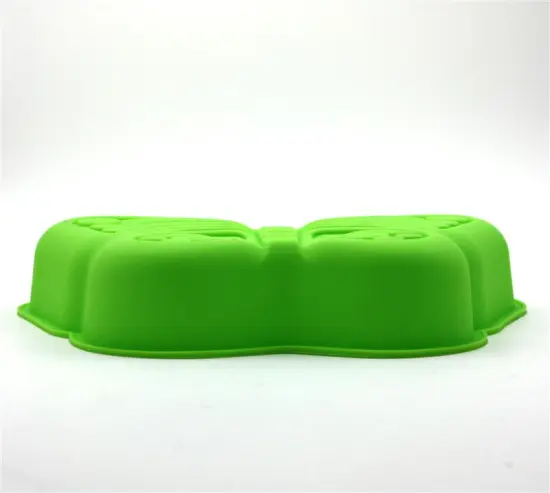 Multifunctional loose flat base cake pans