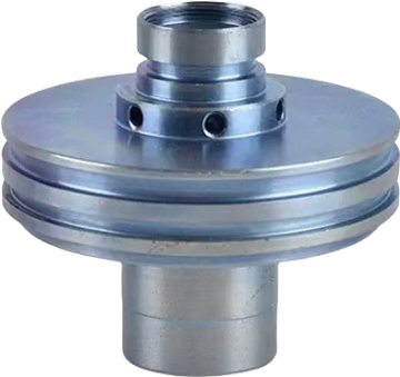 Stainless steel spline shaft pulley