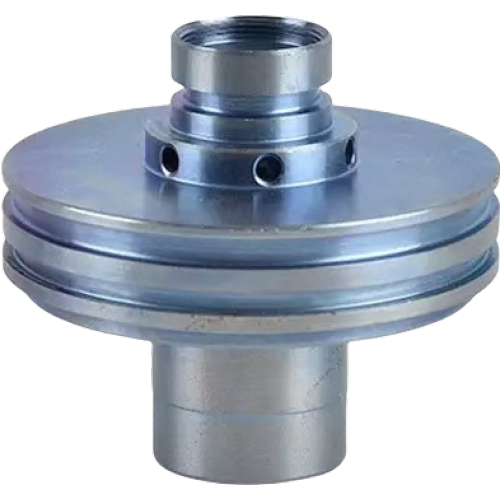 Stainless steel spline shaft pulley