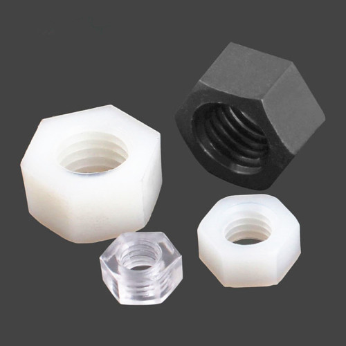 Low Price Products Nylon Hexagon Head Nuts